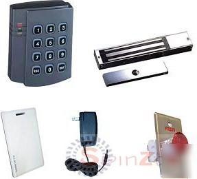 1 door stand alone access control kit with 300LB e-lock