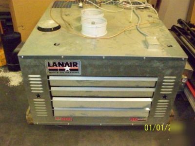 2008 lan air mx-200 waste oil heater