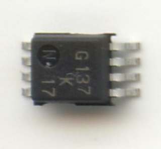 30PCS nec UPG137GV l-band spdt gaas mmic switch ssop-8
