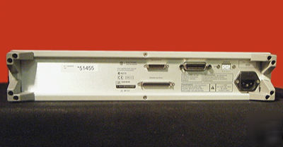 Agilent 87130A attenuator / switch driver (reduced )