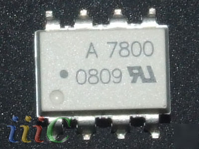 Agilent optocoupler hcpl-7800 isolation amplifiers 100P