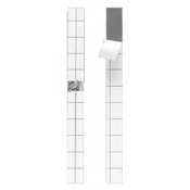 C-line clear mylar self-adhesive reinforcing strips |1