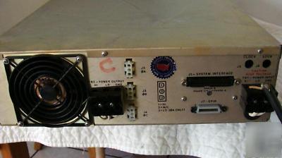 California instruments 651XP-cl ac power source w/opt 