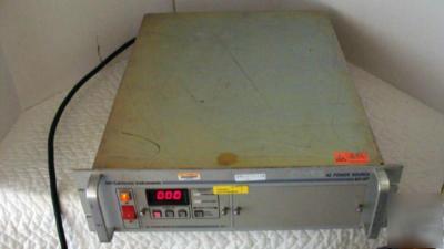 California instruments 651XP-cl ac power source w/opt 