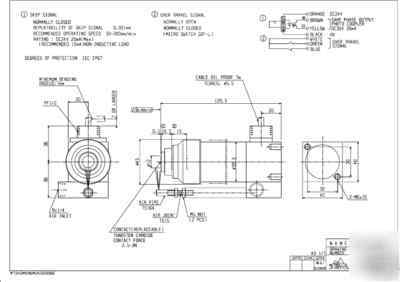 T24D-23-06 metrol toolsensor/toolsetter cnc machine