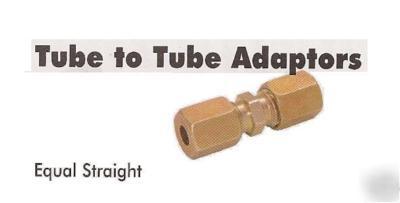 Hydraulic compression equal tube connector 10MM