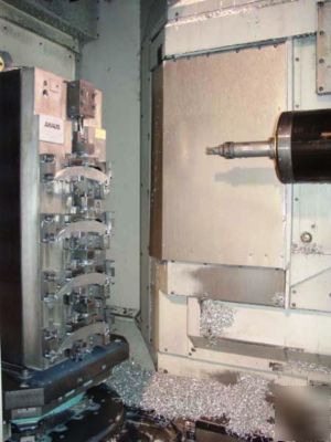 Makino A55E high speed cnc horizontal machining center