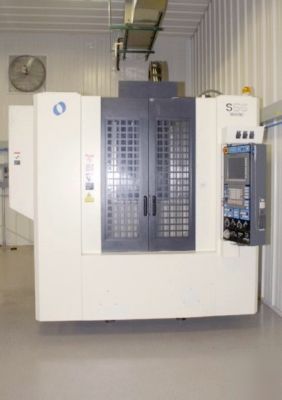 Makino S56 cnc vertical machining center mill vmc HSK63