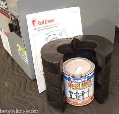 New brand - red devil 1015SQ - 1 gal paint shaker/mixer