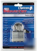 New chateau industry padlock 1 1/2