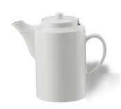 New white double insulated tea pot 16 oz