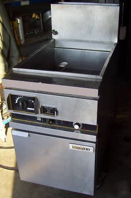 Pasta cooker anets golden fry lp gas propane 150,000BTU
