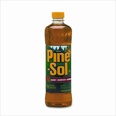 Pine-sol cleaner disinfectant deodorizer, 28OZ. bottle
