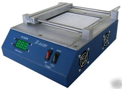 T-8120 bga smd repair preheating oven infrared station