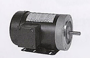 Electric motor 2 hp 1800 rpm 56C frame single phase