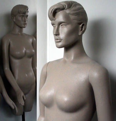 Female mannequin w/ metal base - gershel bros MA30E