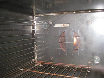 Garland convection oven electric full size model te-4