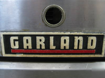 Garland convection oven electric full size model te-4