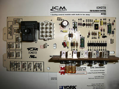 ICM272 ICM272C carrier replacement fan blower control
