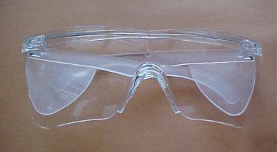 Jewelers safety goggles- clear - wear over your glasses