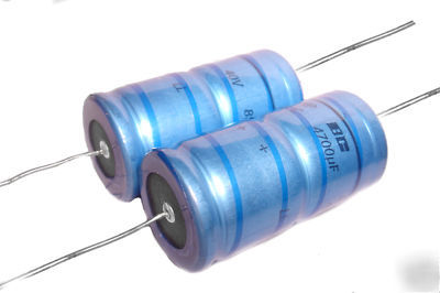 Bc components 021 series axial leaded 4,700UF / 40V ll