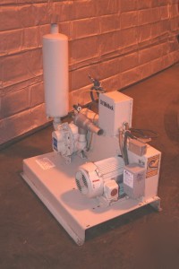 Aec whitlock vacuum pump vtp-5 dust collector #13997