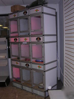 Euro storage cage unit by zoomed