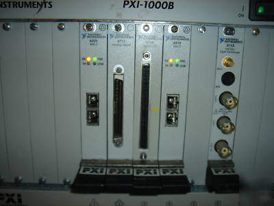 National instruments pxi-5112 digital/oscilloscope