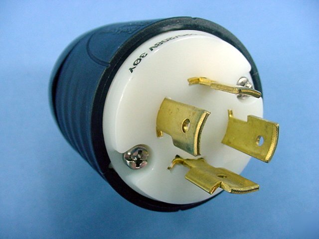 P&s L18-20 locking plug twist lock 20A 120/208V 3Ã¸y