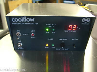Neslab coolflow recirculating chiller hx-150 working