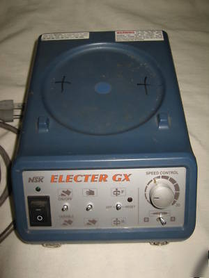 Nsk electer gx for wood carvers