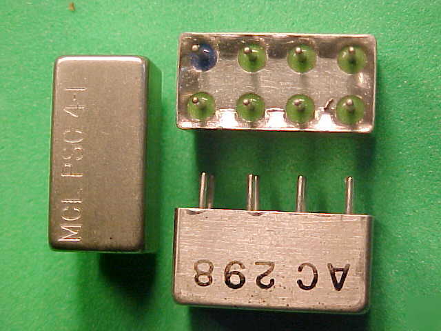 Power splitter/combiner psc-4-1 hf vhf fm ham radio