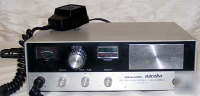 Realistic navahotrc-30A citizens band transceiver 