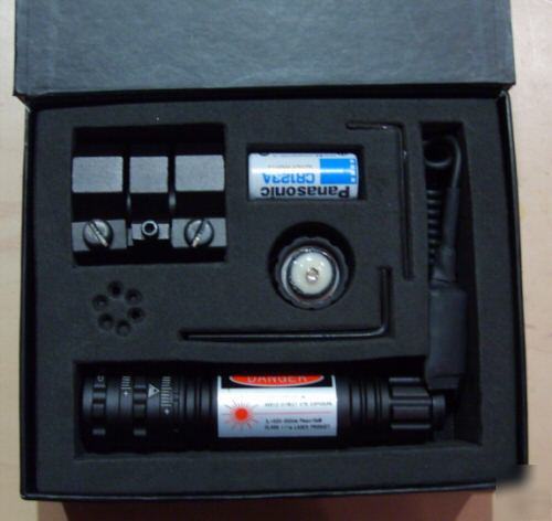 Red laser sight 650NM high power with attenucap M200