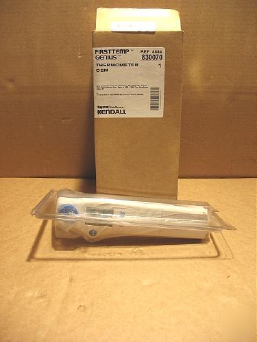New firsttemp genius tympanic thermometer 3000A no res
