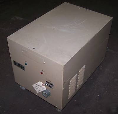 Power supply from mistubishi dwc-110 edm machine