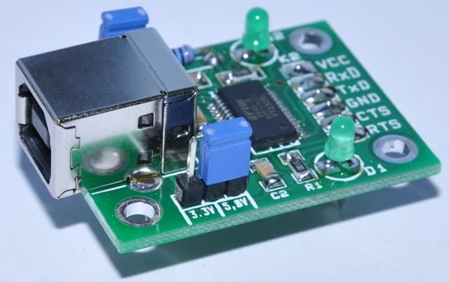 Usb to uart (serial) - FT232 chip