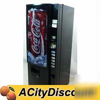 Used royal vendors cold beverage coke vending machine