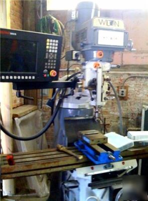 Wilton vertical knee milling machines