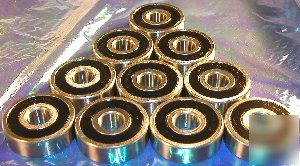 10 bearing 6204-2RS 20*47*14 mm metric ball bearings