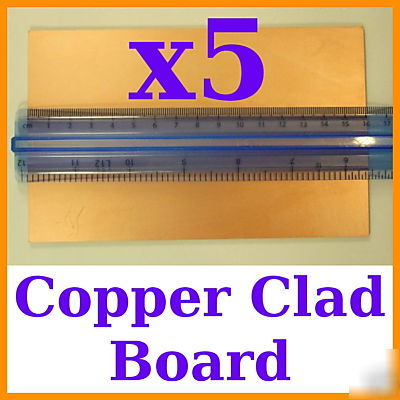 160X100MM s/s srbp copper clad board low-cost pcb -X5-