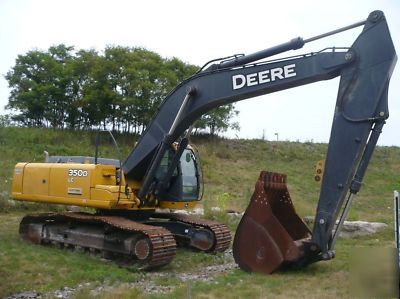 2006 deere ~ 350DLC ~ excavator ~ 1500 hours ~ 350D lc