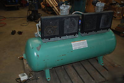 Speedaire air compressor sprinkler 1.5 hp 3PH 208-230V 