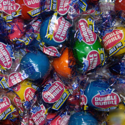 Dubble bubble indv. wrapped assorted gumballs 100CT