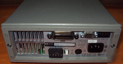 Hp 6611C system dc power supply 0-8V/0-5A w/option 760 