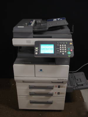 Konica minolta bizhub 200 copier w/print & scan 