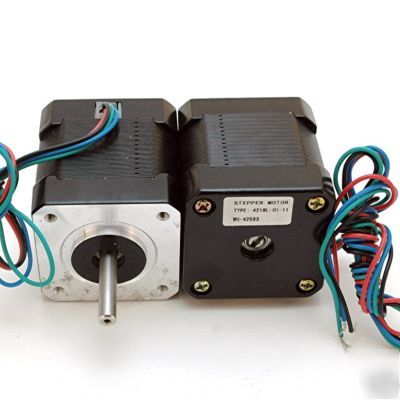 Lin nema 17 bipolar stepper motors, package of 4 motors