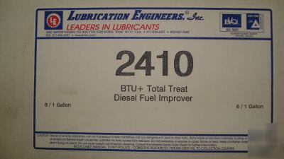 Lubrication engineers 2410 btu+ total treat