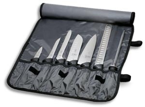Mercer cutlery professional chef's 8 pc knife roll set 