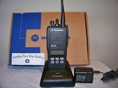 Motorola MTS2000 flashport 800MH radio police fire MOD2